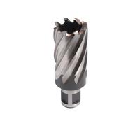 Evolution Power Tools Broaching Cutter Long Series for Magnetic Drill, 50mm L x 25mm Dia, Silver