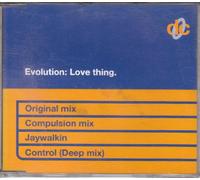 EVOLUTION - Love Thing