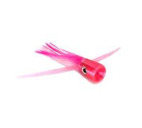 Evolution Lures Saltwater Trolling Lure 6 inch Ruckus for Marlin Tuna Mahi Dolphin Durado Wahoo King Mackerel Sailfish Ruckus 6 Inch Chugger (Electric Pink White)