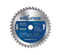 Evolution M185Tct-40Cs Mild Steel Cutting Circular Saw Blade 185 X 20mm X 40T Evlm185Tc40C
