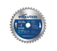 Evolution M185Tct-40Ms Mild Steel Cutting Mitre Saw Blade 185 X 20mm X 40T