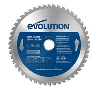 Evolution M210Tct-50Cs Circular Saw Blade For Steel 210 X 25.4Mm X 50T