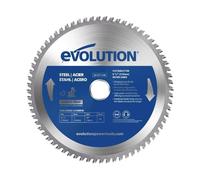 Evolution M210TCT-50MS 210mm Mild Steel Blade