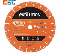 Evolution MD300SEG-CS Multi-Material Diamond Cutting Blade 300mm x 22.23mm x 20T