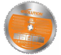 Evolution Metal Cutting Blade for Multi Materials 355mm x 25.4mm x 36T Brand New