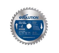 Evolution - Mild Steel Cutting Mitre Saw Blade 185 x 20mm x 40T