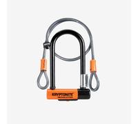 Evolution Mini-7 U Bike Lock With Kryptoflex Cable