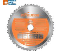 Evolution Power Tools Mitre Saw Blade RAGEBLADE210MULTI 210mm 25.4mm 24T TCT Multi-Material
