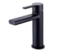 Evolution Mono Basin Mixer Tap Matt Black Evolution Black