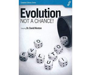 Evolution: Not a Chance DVD - Creation Library Series