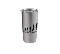 Evolution of A Flutist Stainless Steel Insulated Tumbler