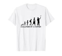 Evolution Of A Painter Decorator T-Shirt