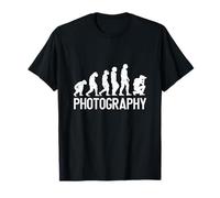 Evolution of A Photographer Funny Camera Lover Gifts T-Shirt
