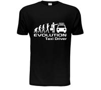 Evolution of A Taxi Driver Cab Gift Mens T-Shirt Size S-XXL