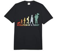 Evolution of A Tubist Tuba Instructor Comfort Colors Adult Heavyweight T-Shirt