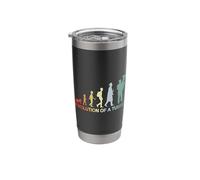 Evolution of A Tubist Tuba Instructor Stainless Steel Insulated Tumbler