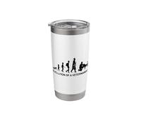 Evolution of A Veterinarian Veterinary Technician Vet Nurse Stainless Steel Insulated Tumbler