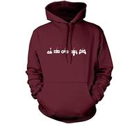 Evolution of A Video Game Controller - Unisex Hoodie - Gamer Gaming Retro XL Maroon