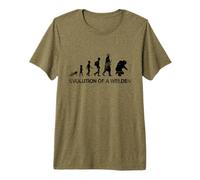 Evolution of A Welder Welding Worker Premium T-Shirt