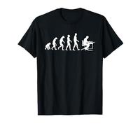 Evolution Of Accounting Funny Accountant Gift T-Shirt
