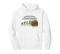 Evolution Of An Allotment Gardener Retirement Gardening Pullover Hoodie