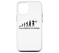Evolution Of An Archer Bow and Arrow Case for iPhone 12/12 Pro