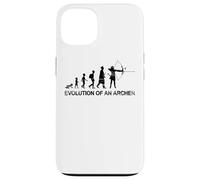Evolution Of An Archer Bow and Arrow Case for iPhone 13