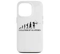 Evolution Of An Archer Bow and Arrow Case for iPhone 13 Pro