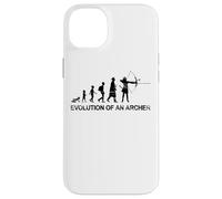 Evolution Of An Archer Bow and Arrow Case for iPhone 14 Plus
