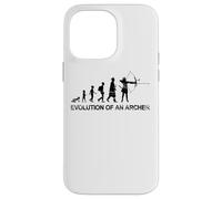 Evolution Of An Archer Bow and Arrow Case for iPhone 14 Pro Max