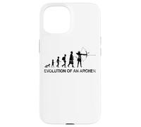 Evolution Of An Archer Bow and Arrow Case for iPhone 15