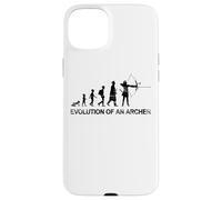 Evolution Of An Archer Bow and Arrow Case for iPhone 15 Plus