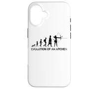 Evolution Of An Archer Bow and Arrow Case for iPhone 16