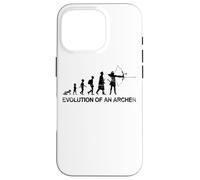 Evolution Of An Archer Bow and Arrow Case for iPhone 16 Pro