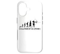 Evolution Of An Archer Bow and Arrow Case for iPhone 17