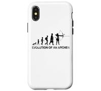 Evolution Of An Archer Bow and Arrow Case for iPhone X/XS