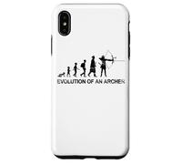 Evolution Of An Archer Bow and Arrow Case for iPhone XS Max