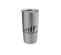 Evolution of an Archer Bow and Arrow Stainless Steel Insulated Tumbler