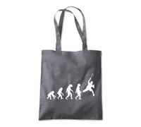 Evolution of Badminton Tote Shopping Bag 10 Litres Capacity 42 x 38cm