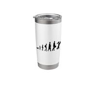 Evolution of Break Dancer Breaking Styles Stainless Steel Insulated Tumbler