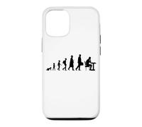 Evolution Of Chess Player Chess Fan Tabletop Games Case for iPhone 12/12 Pro