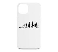 Evolution Of Chess Player Chess Fan Tabletop Games Case for iPhone 13