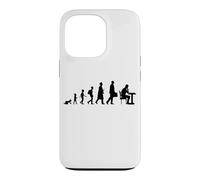 Evolution Of Chess Player Chess Fan Tabletop Games Case for iPhone 13 Pro