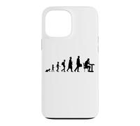 Evolution Of Chess Player Chess Fan Tabletop Games Case for iPhone 13 Pro Max