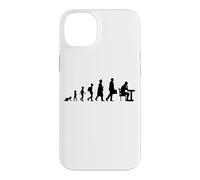 Evolution Of Chess Player Chess Fan Tabletop Games Case for iPhone 14 Plus