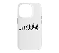 Evolution Of Chess Player Chess Fan Tabletop Games Case for iPhone 14 Pro