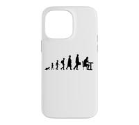 Evolution Of Chess Player Chess Fan Tabletop Games Case for iPhone 14 Pro Max