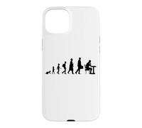 Evolution Of Chess Player Chess Fan Tabletop Games Case for iPhone 15 Plus