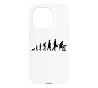 Evolution Of Chess Player Chess Fan Tabletop Games Case for iPhone 15 Pro