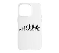 Evolution Of Chess Player Chess Fan Tabletop Games Case for iPhone 15 Pro Max